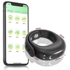 Ерекційне віброкільце Pulse Connect - 10 режимів вібрації, керування зі смартфона, пульт ДК