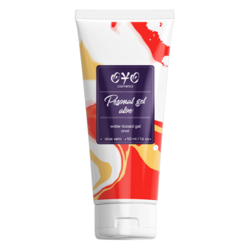 Анальний гель на водній основі OYO Personal Gel Aloe, 50 мл – купити