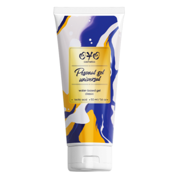 Універсальний зволожуючий гель на водній основі з молочною кислотою OYO Personal Gel Universal, 50 мл – купити