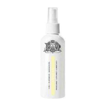 Оральний лубрикант Shots Ice Lubricant-Vanilla, 80 мл – купити