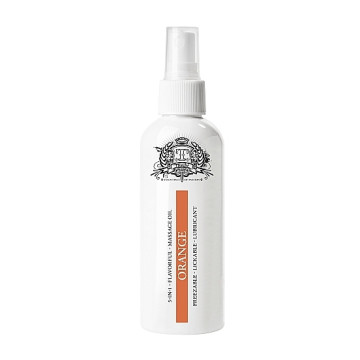 Оральний лубрикант Shots Ice lubricant-Orange, 80 мл – купити