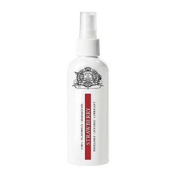 Оральний лубрикант Shots Ice Lubricant-Strawberry, 80 мл – купити