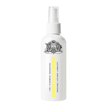Оральний лубрикант Shots Ice Lubricant-Banana, 80 мл – купити