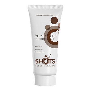 Вагінальний ароматизований лубрикант Shots Chocolate Lubricant, 100 мл – купити