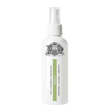 Оральний лубрикант Shots Ice lubricant-Mint, 80 мл – купити