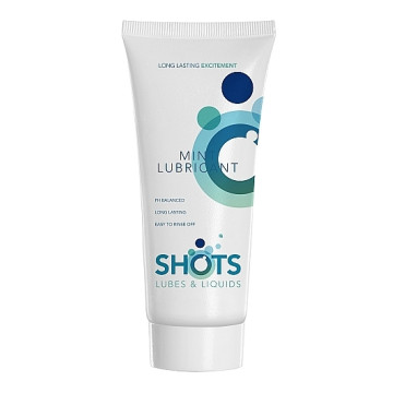 Вагінальний ароматизований лубрикант Shots Mint Lubricant, 100 мл – купити
