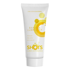 Вагінальний ароматизований лубрикант Shots Banana Lubricant, 100 мл