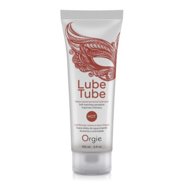 Зігріваючий гель-любрикант Orgie Lube Tube Hot, 150 мл – купити