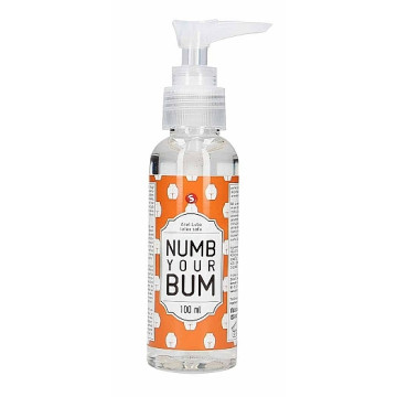 Знеболюючий Анальний лубрикант Shots-Numb Your Bum , 100 мл – купити