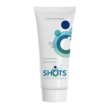 Пролонгуючий гель Shots Delay Gel, 100 мл – купити