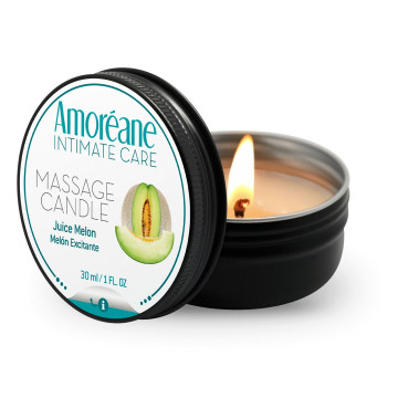 Масажна свічка Amoreane Juicy Melon (30 мл) – купити