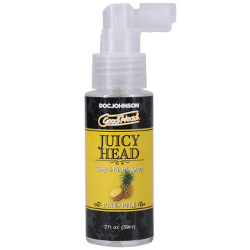 Зволожувальний спрей оральний Doc Johnson GoodHead – Juicy Head Dry Mouth Spray – Pineapple 59мл – купити