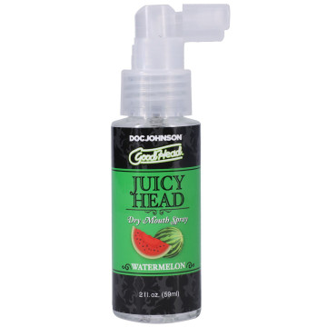 Зволожувальний спрей оральний Doc Johnson GoodHead – Juicy Head Dry Mouth Spray – Watermelon 59мл – купити