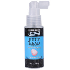 Зволожувальний спрей оральний Doc Johnson GoodHead – Juicy Head Dry Mouth Spray – Cotton Candy 59мл