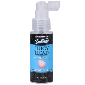 Зволожувальний спрей оральний Doc Johnson GoodHead – Juicy Head Dry Mouth Spray – Cotton Candy 59мл – купити