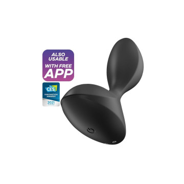 Анальна смарт-пробка з вібрацією Satisfyer Sweet Seal Black – купити
