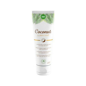Доглядальний лубрикант Intt Coconut з кокосовою олією на водній основі (100 мл) – купити