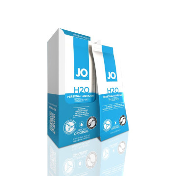 Набір лубрикантів Foil Display Box – JO H2O Lubricant – Original – 12 x 10ml – купити