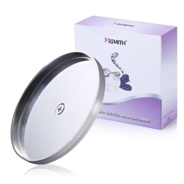 Кріплення для фалоімітаторів на присосці для секс-машин Hismith Suction Cup Adapter 10.25см KlicLok - S – купити