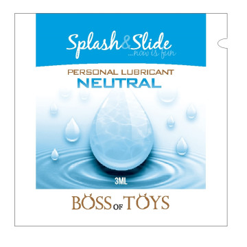 Вагінальний лубрикант NEUTRAL Personal Lubricant Boss of Toys, 3 мл – купити