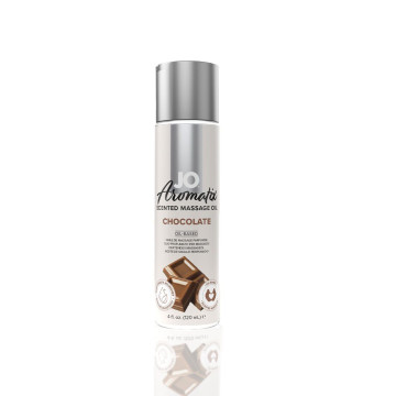 Натуральна масажна олія JO Aromatix Massage Oil Chocolate 120 мл – купити