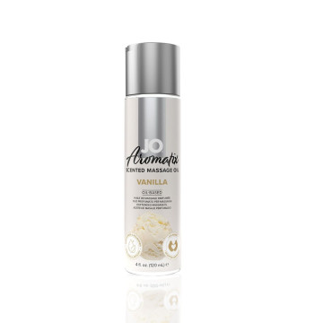Натуральна масажна олія JO Aromatix Massage Oil Vanilla 120 мл – купити