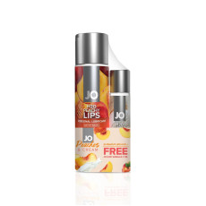 Комплект JO GWP — Peaches & Cream — Peachy Lips 120 мл & H2O Vanilla 30 мл
