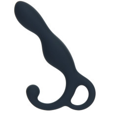 Массажер простаты Lux Active – LX1 – Anal Trainer Dark Blue, 14,6 см