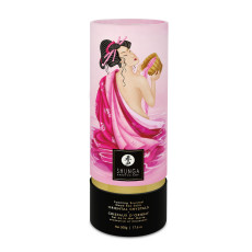 Пінлива сіль для ванни Shunga Dead Sea salt Oriental Crystals — Rose Petal, сіль Мертвого моря, 500 г