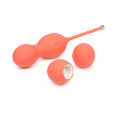 Смарт вагінальні кульки з вібрацією We-Vibe Bloom, діаметр 3,3 см, маса 45, 65, 80 г