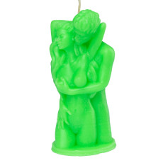 Свічка LOVE FLAME - Passion Green Fluor