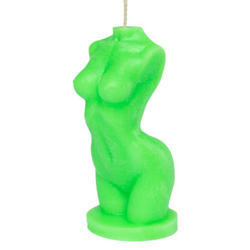 Свічка LOVE FLAME - Lady Green Fluor – купити