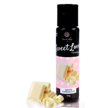 Гель для орального сексу Secret Play - Sweet Love White chocolate Gel, 60 мл – купити
