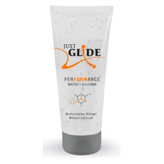 Гібридний гель-лубрикант Just Glide Performance, 200 мл