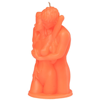 Свічка LOVE FLAME - Passion Orange Fluor – купити