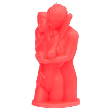 Свічка LOVE FLAME - Passion Red Fluor – купити