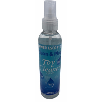 Спрей для очищення інтимних товарів Power Escorts -Toy Cleaner 20DR03, 150 мл – купити