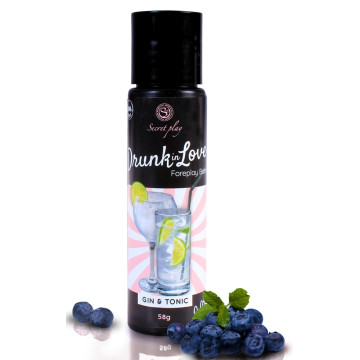 Бальзам для орального сексу Secret Play - Drunk in Love Gin&Tonic Balm, 60 мл – купити