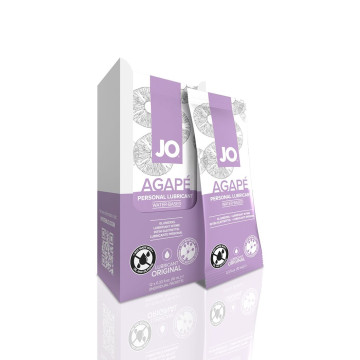 Набір лубрикантів Foil Display Box – JO Agape Lubricant – 12 x 10ml – купити