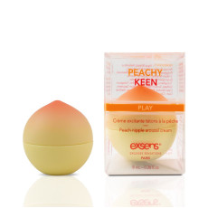 Збуджувальний крем для сосків EXSENS Peachy Keen (8 мл) з олією жожоба та ши, їстівний, без цукру