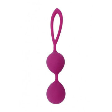 Вагінальні кульки Wooomy Taradiddle Kegel Ball, діаметр 3,5 см, маса 54 г – купити