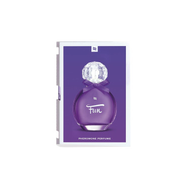 Пробник парфумів з феромонами Obsessive Perfume Fun - sample (1 мл) – купити