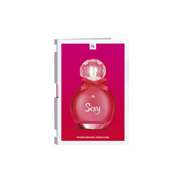 Пробник парфумів з феромонами Obsessive Perfume Sexy - sample (1 мл) – купити
