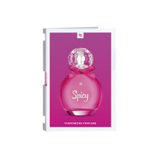 Пробник парфумів з феромонами Obsessive Perfume Spicy - sample (1 мл)
