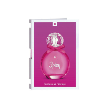 Пробник парфумів з феромонами Obsessive Perfume Spicy - sample (1 мл) – купити