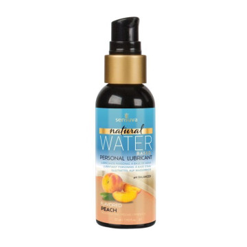 Змазка на водній основі Sensuva Natural Water-Based Peach (57мл) без гліцерину та парабенів – купити