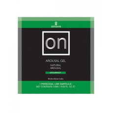 Пробник збуджувального гелю Sensuva — ON Arousal Gel for Her Spearmint (6 мл)