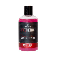 Піна для ванни Sensuva — Big Flirt Pheromone Bubble Bath — Berry Flirty (237 мл)