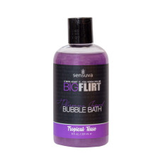 Піна для ванни Sensuva — Big Flirt Pheromone Bubble Bath — Tropical Tease (237 мл)