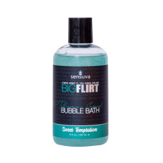 Піна для ванни Sensuva — Big Flirt Pheromone Bubble Bath — Sweet Temptation (237 мл)